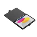 Miniatyrbild 3 av 4: Cygnett TekView Flip-fodral kompatibel iPad 10.9 (2022 - 10:e generationen) Blå
