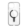 Miniatyrbild 1 av 4: Speck Presidio Perfect-Clear Click-Lock-fodral för iPhone 15/14/13 Klar/silver