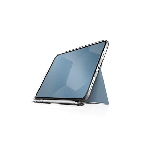 STM STUDIO flip-fodral kompatibelt med iPad 10.9 (2022 - 10:e generationen) Blå