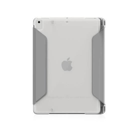 Fodral med lock - STM - iPad 10.2 - Grå - Polykarbonat - Skum - Kompatibel 2019/20/21