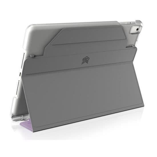 STM STUDIO flip-fodral kompatibelt med iPad 10.2 (2019/20/21 - 7/8/9th gen) Lila
