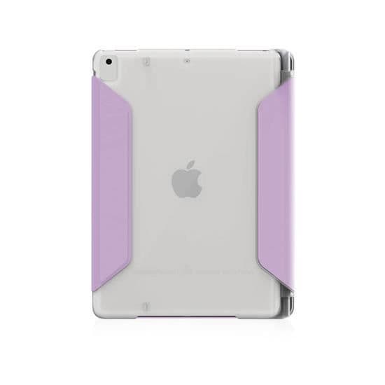 STM STUDIO flip-fodral kompatibelt med iPad 10.2 (2019/20/21 - 7/8/9th gen) Lila