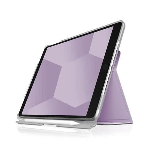 STM STUDIO flip-fodral kompatibelt med iPad 10.2 (2019/20/21 - 7/8/9th gen) Lila
