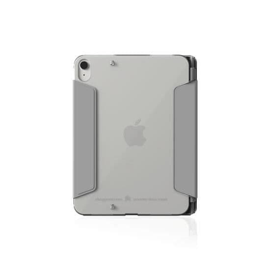 STM STUDIO flip-fodral kompatibelt med iPad 10.9 (2022 - 10:e generationen) Grå