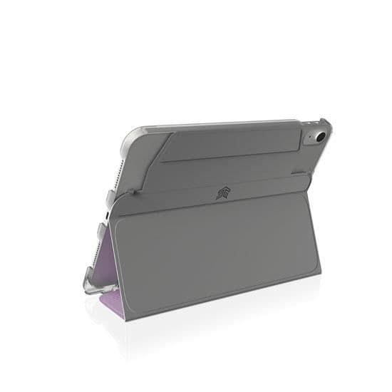 STM STUDIO flip-fodral kompatibelt med iPad 10.9 (2022 - 10:e generationen) Lila