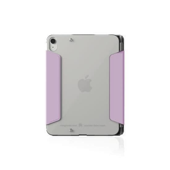 STM STUDIO flip-fodral kompatibelt med iPad 10.9 (2022 - 10:e generationen) Lila