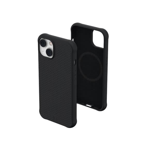Coque - UAG - Dot Magsafe - iPhone 14 - Svart - Lätt skydd mot fall