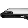 Miniatyrbild 4 av 4: Foliofodral för iPad Pro 11'' 2020 Förstärkt Hybrid R 100 % återvunnen plast Itskins Transparent