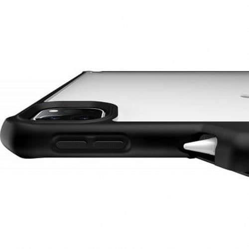 Foliofodral för iPad Pro 11'' 2020 Förstärkt Hybrid R 100 % återvunnen plast Itskins Transparent