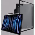 Miniatyrbild 2 av 4: Foliofodral för iPad Pro 11'' 2020 Förstärkt Hybrid R 100 % återvunnen plast Itskins Transparent