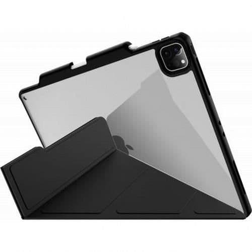 Foliofodral för iPad Pro 11'' 2020 Förstärkt Hybrid R 100 % återvunnen plast Itskins Transparent