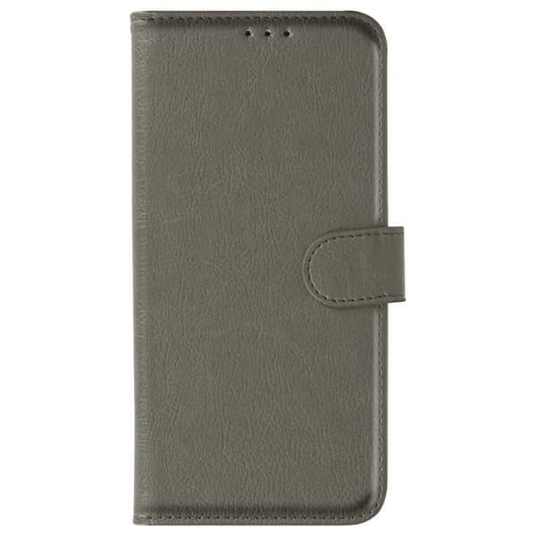 Fodral till Samsung S7 - AVIZAR - Chesterfield - Plånbok och videohållare - Grå