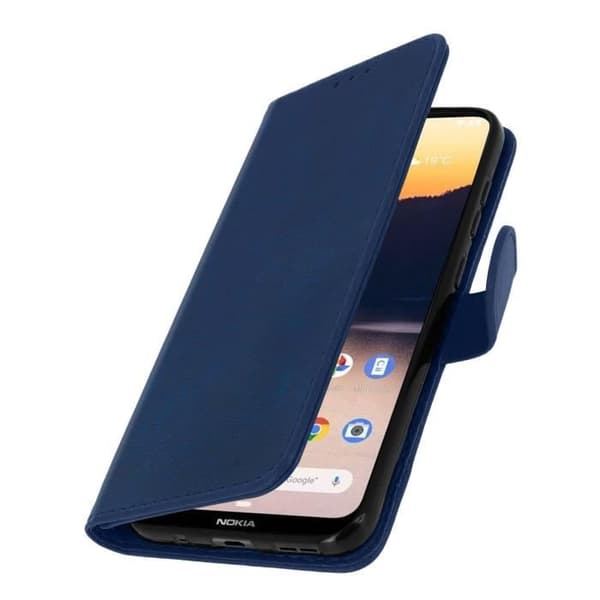 Étui för Nokia 2.3 - AVIZAR - Fodral Plånbok - Mörkblå