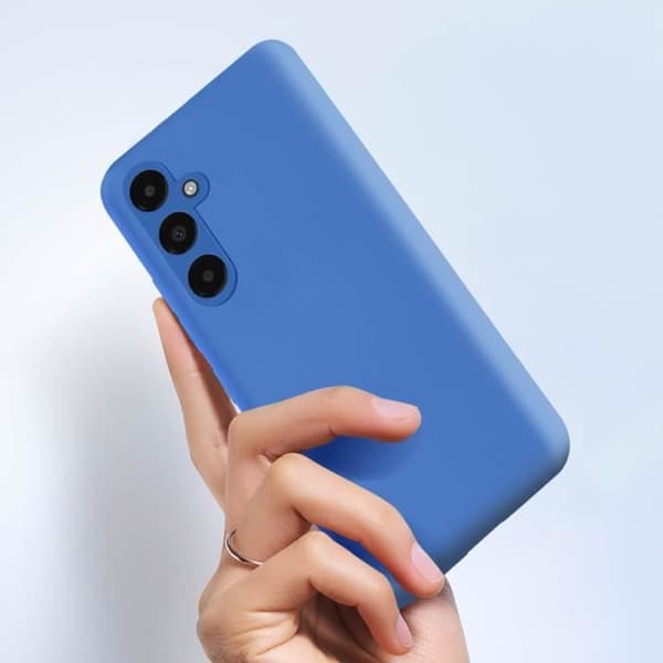 Samsung Galaxy A05s skal - BIGBEN - Matt finish - Ökat skydd - Blå