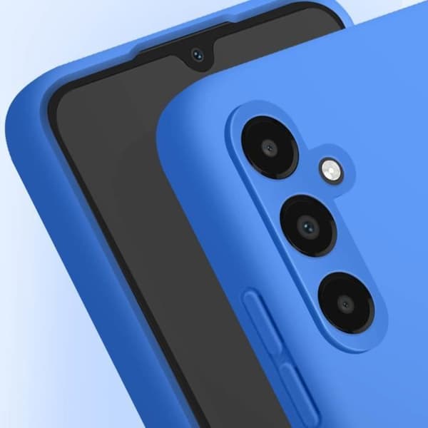 Samsung Galaxy A05s skal - BIGBEN - Matt finish - Ökat skydd - Blå