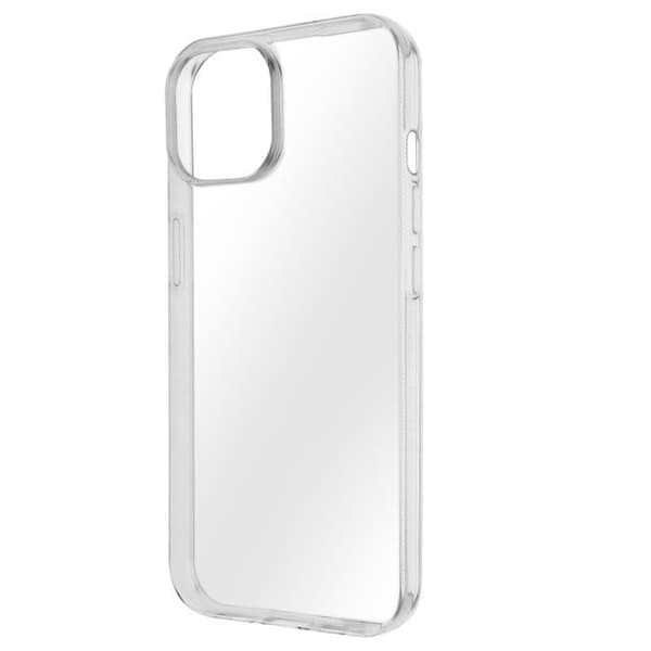 Fodral till iPhone 15 Silikon Ultratunn 0,25 mm Flexibel Moxie Transparent