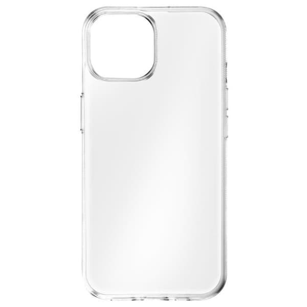 Fodral till iPhone 15 Silikon Ultratunn 0,25 mm Flexibel Moxie Transparent