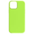 Miniatyrbild 1 av 4: Coque - MOXIE - iPhone 15 - Semi-rigida - Inre Mikrofiber - Upphöjda Kanter Grön Citron