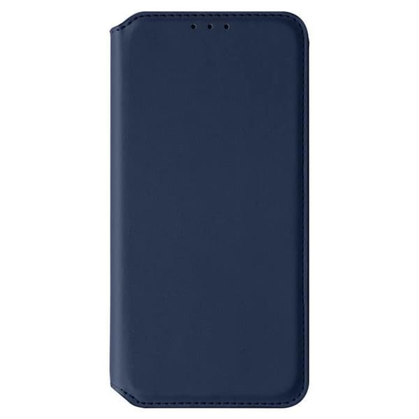 Fodral till Xiaomi Mi A3 - AVIZAR - Korthållare Video Support Magnetic Flip - Midnattsblå