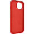 Miniatyrbild 2 av 4: Coque - MOXIE - iPhone 15 Plus - Semi-rigidh - Inrede i mikrofiber - Röd