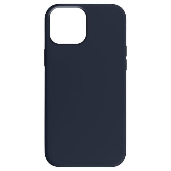 Fodral till iPhone 15 - MOXIE - BeFluo - Halvstyvt - Upphöjda kanter - Kungsblå