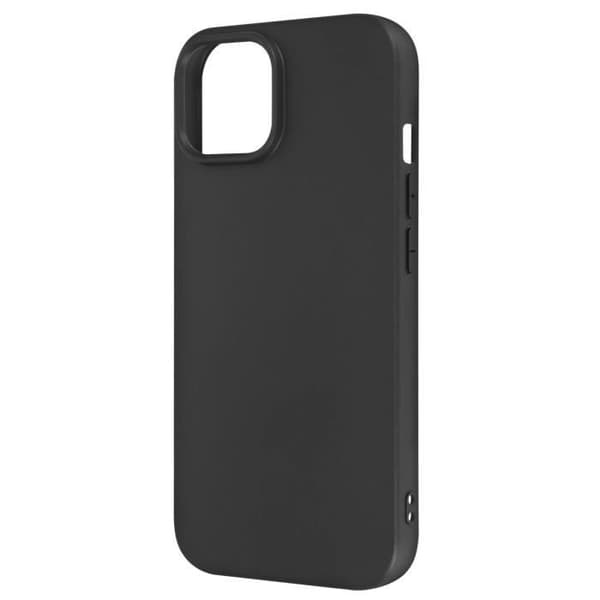 Fodral till iPhone 15 Pro Max Silikon Ultratunn 0,25 mm Matt Finish Moxie Black