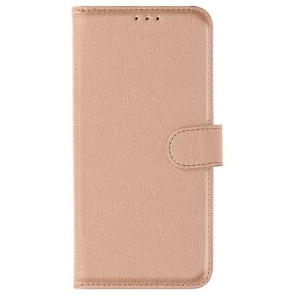Fodral för iPhone SE och 8, 7, 6s, 6 Plånbok och videohållare Champagne Pink