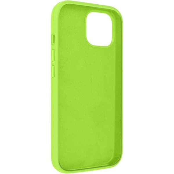 Skal till iPhone 15 Plus - MOXIE - Halvstyvt - Mikrofiberinteriör - Grön