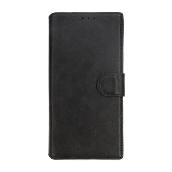 Samsung Galaxy S24 Ultra Plånboksfodral Rvelon - Svart