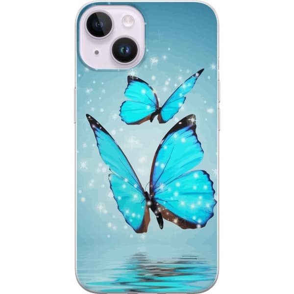 Apple iPhone 15 Läpinäkyvä kuori Suomi