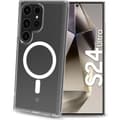 Miniatyrbilde 3 av 8: Gelskinmag Magnetic TPU-deksel Galaxy S24 Ultra 5G Transparent