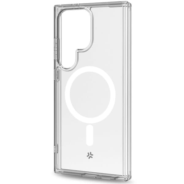 Gelskinmag Magnetic TPU-deksel Galaxy S24 Ultra 5G Transparent