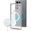 Miniatyrbilde 7 av 8: Gelskinmag Magnetic TPU-deksel Galaxy S24 Ultra 5G Transparent
