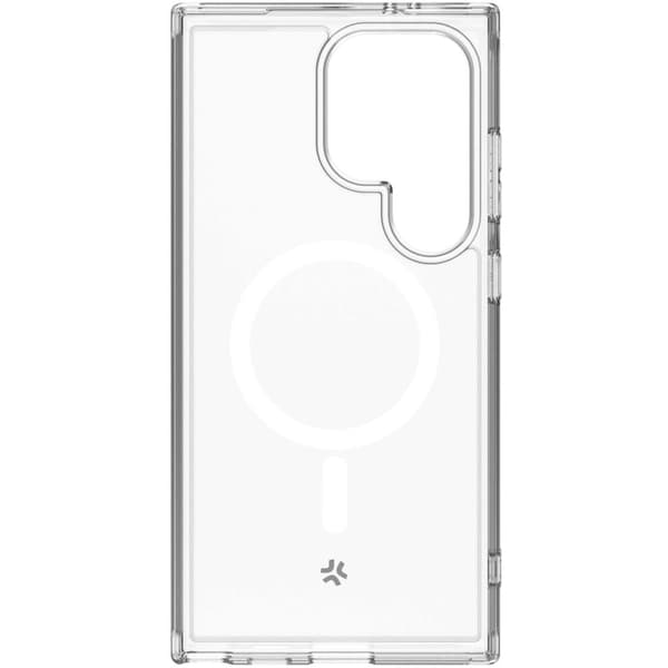 Gelskinmag Magnetic TPU-deksel Galaxy S24 Ultra 5G Transparent