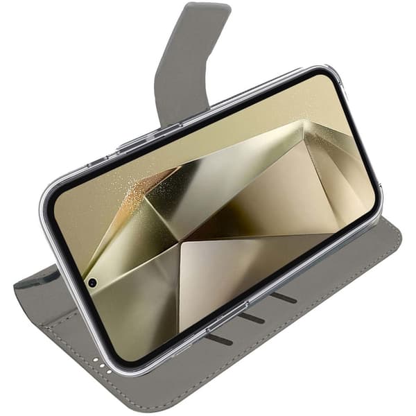 Wally Wallet Case Galaxy S24 Ultra 5G Svart