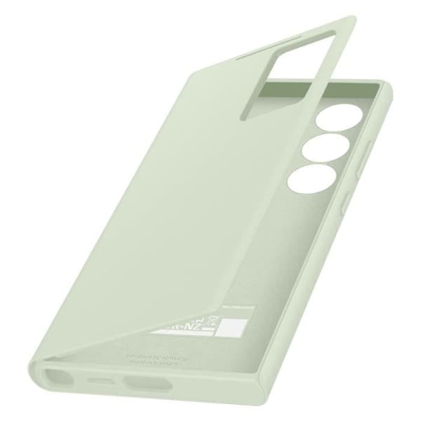 Samsung S24 Ultra Flip Fodral Smart View Touch Window Samsung Green