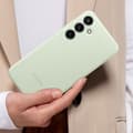 Miniatyrbild 3 av 4: Samsung S24 Plus Fodral Flip Touch Window Smart View Samsung Green