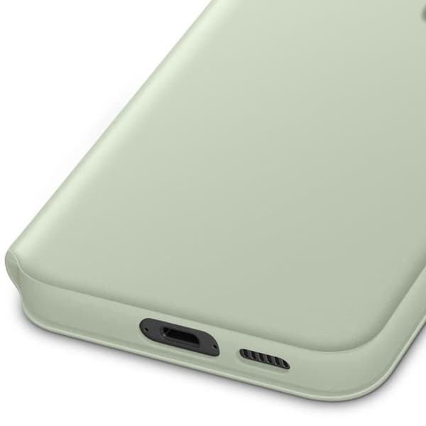 Samsung S24 Plus Fodral Flip Touch Window Smart View Samsung Green