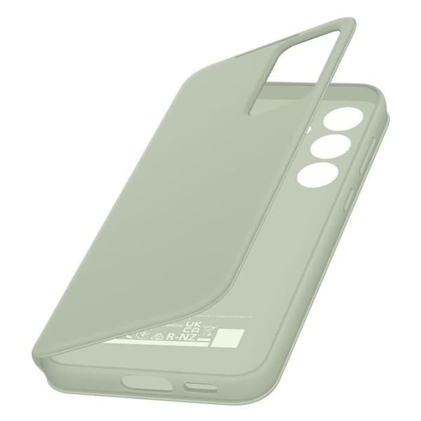Samsung S24 Plus Fodral Flip Touch Window Smart View Samsung Green