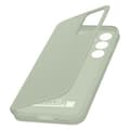 Miniatyrbild 1 av 4: Samsung S24 Plus Fodral Flip Touch Window Smart View Samsung Green
