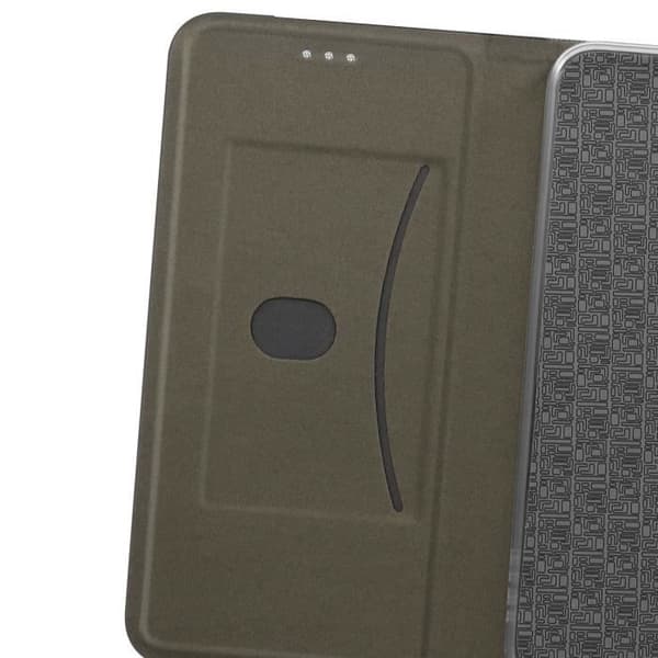 Fodral för Xiaomi Redmi 13C Tygkorthållare Support Sensitive Series Svart