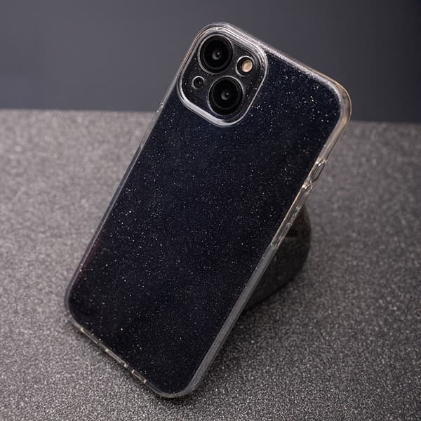 Glitter kuori Xiaomi Redmi Note 12 5G - Kirkas
