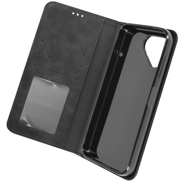 Plånboksfodral - Fairphone - 5 - Rutigt mönster - Syntetläder - Videoställfunktion