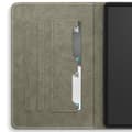 Miniatyrbild 3 av 4: Etui - Samsung - Galaxy Tab S9/S9 FE - Ekologisk läder blå - Video stöd - Kortficka