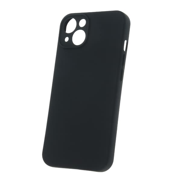 Silikonikuori Samsung Galaxy A35 5G - Musta