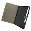 Miniatyrbild 2 av 4: Etui - Samsung - Galaxy Tab S9 Plus/S9 FE Plus - Blå - Ekologisk läder - Video-stöd