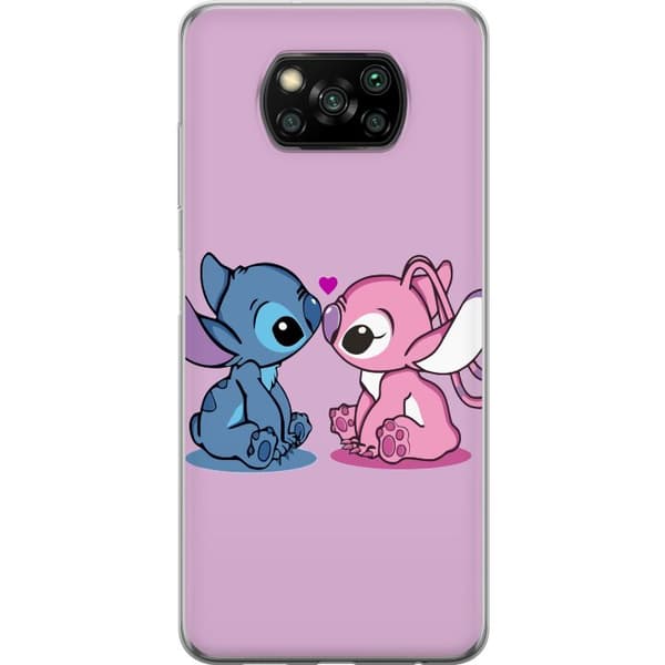 Xiaomi Poco X3 NFC Genomskinligt Skal Fjärill
