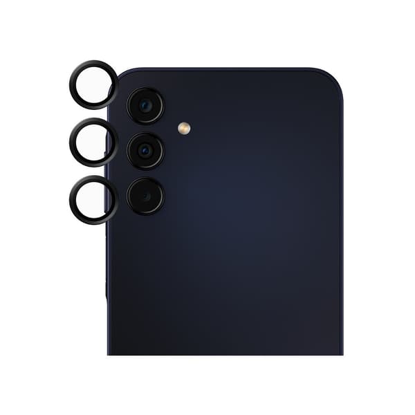 SAFE. by PanzerGlass Samsung Galaxy A15 Kameran suoja Camera Protector Musta