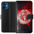 Miniatyrbild 1 av 3: Apple iPhone 12  Plånboksfodral Manchester United FC