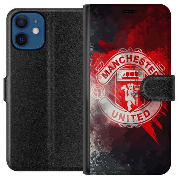 Apple iPhone 12  Plånboksfodral Manchester United FC